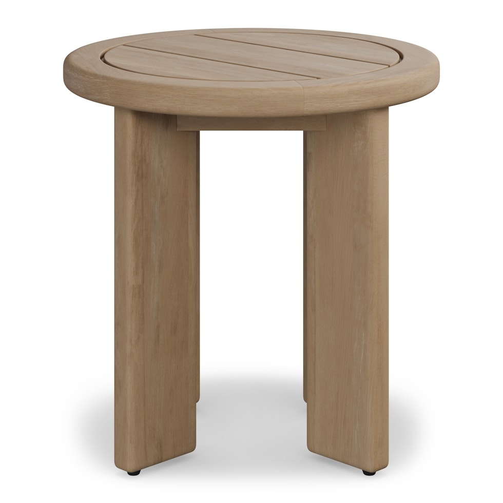 Daphne Outdoor Side Table - Eucalyptus - Image 2