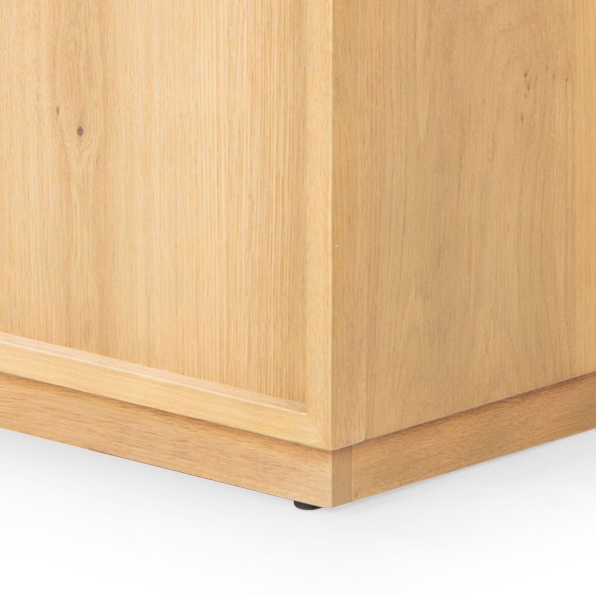 Zeus 4 Shelf Wood Bookcase - Natural - Image 5
