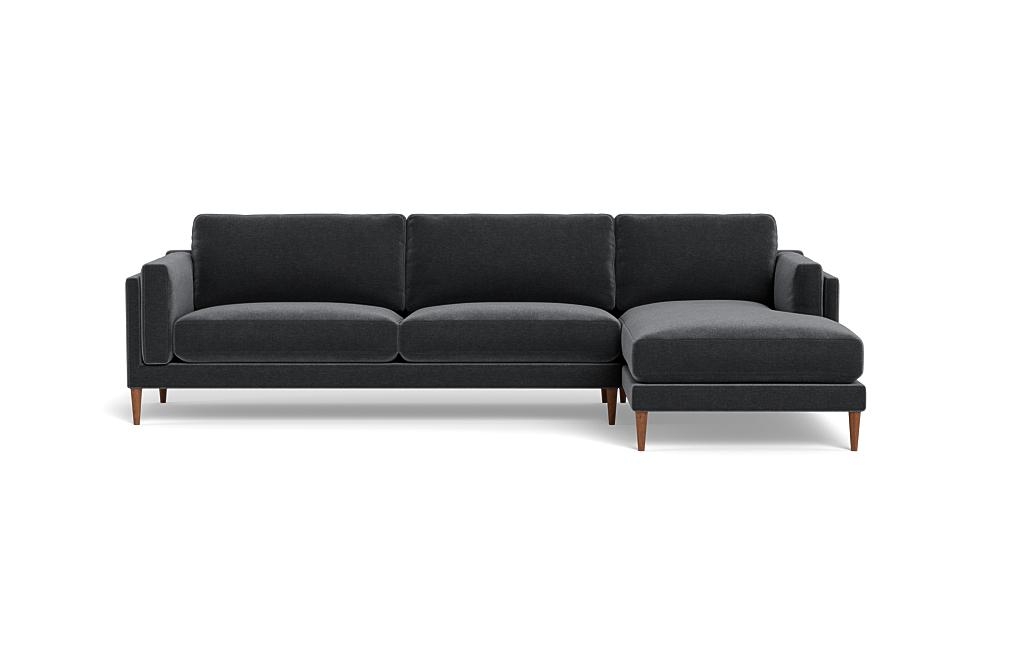 Gaby 3-Seat Right Chaise Sectional - Image 0