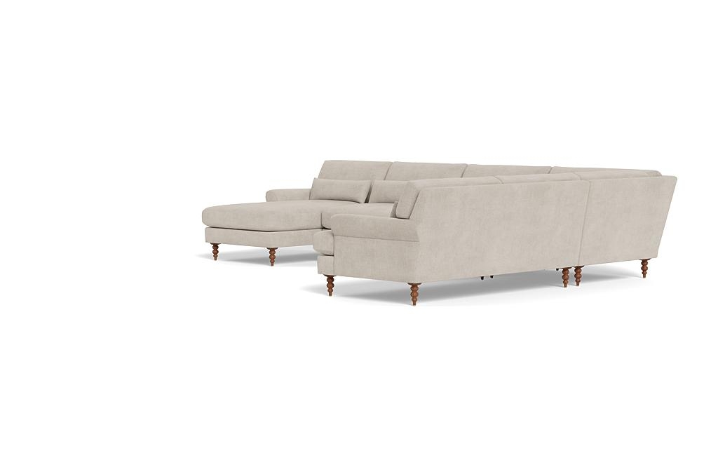 Maxwell 4-Piece Corner Sectional Sofa with Left Chaise by Apartment Therapy - Image 2