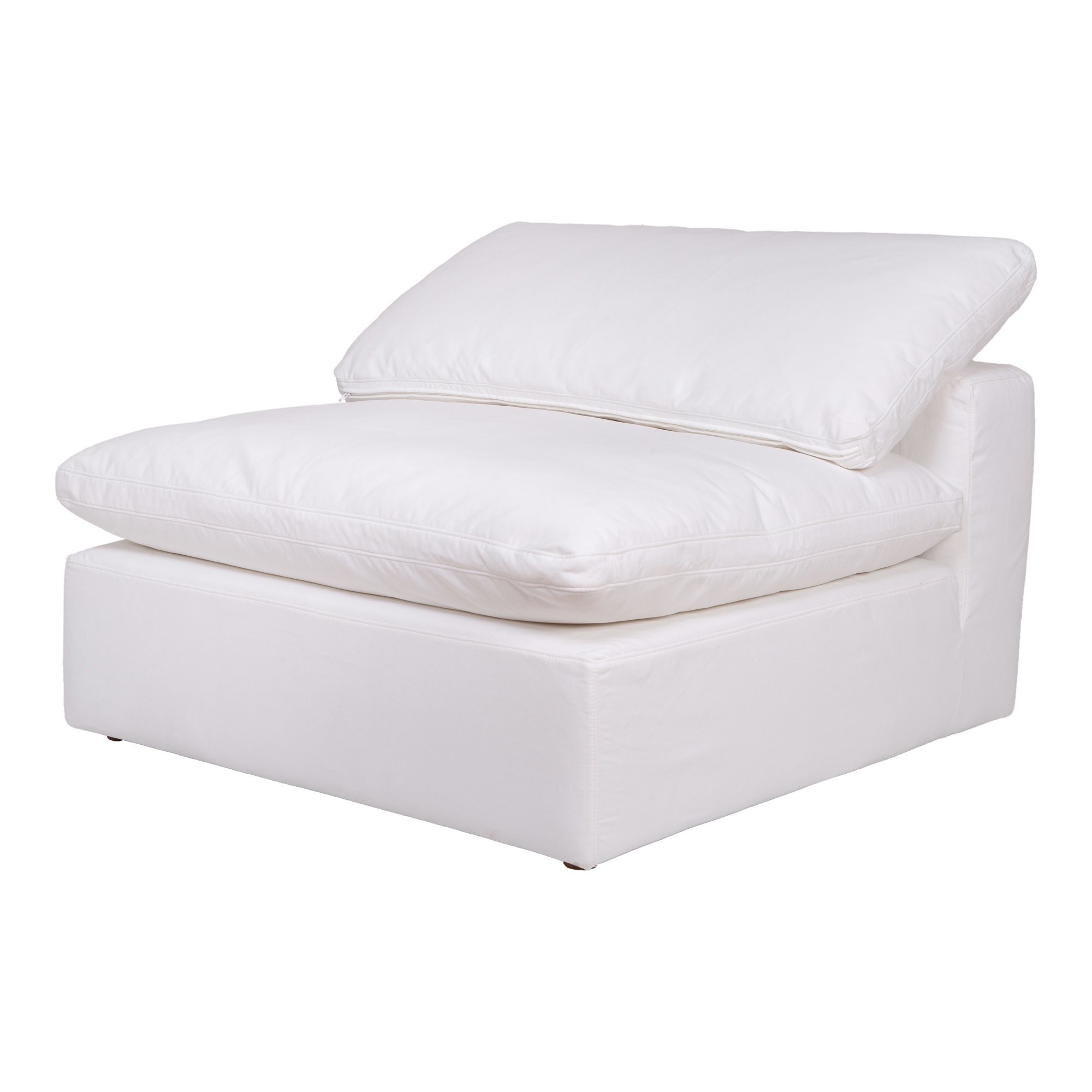 Clay Slipper Chair Cream White - Image 6