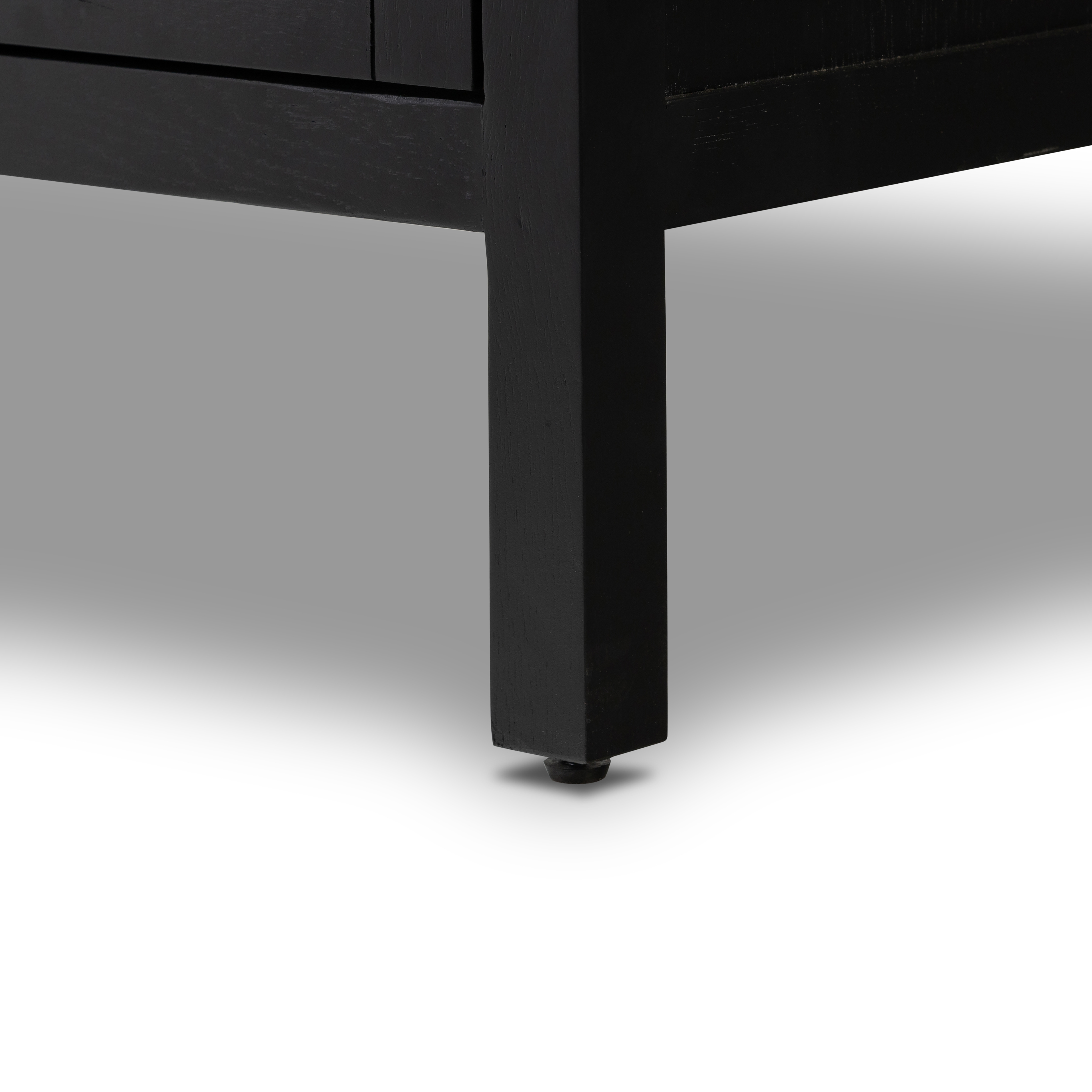 Laker Media Console - Black Oak Veneer - Image 9