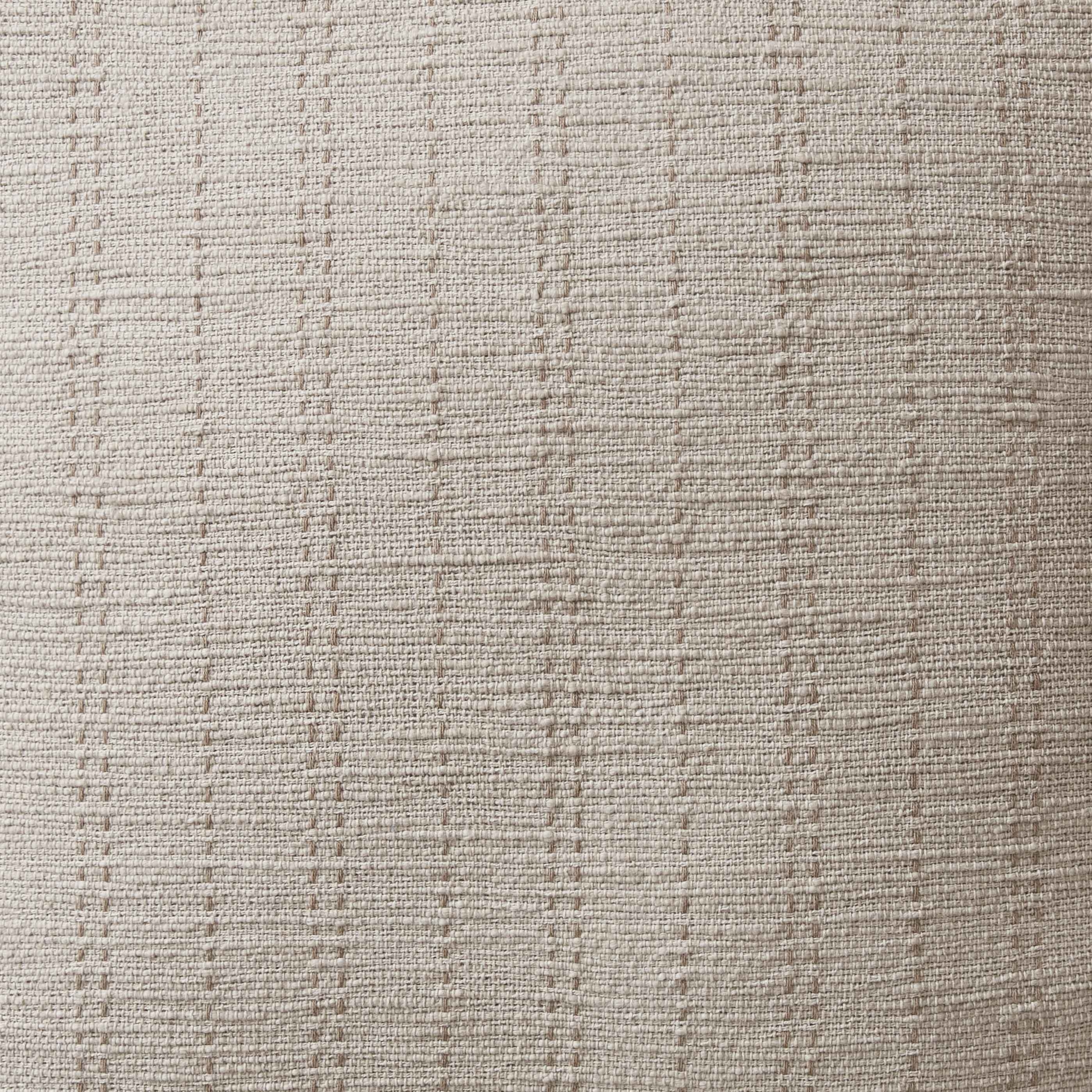 The Citizenry Kasni Pillow | 22" x 22" | Stone - Image 1