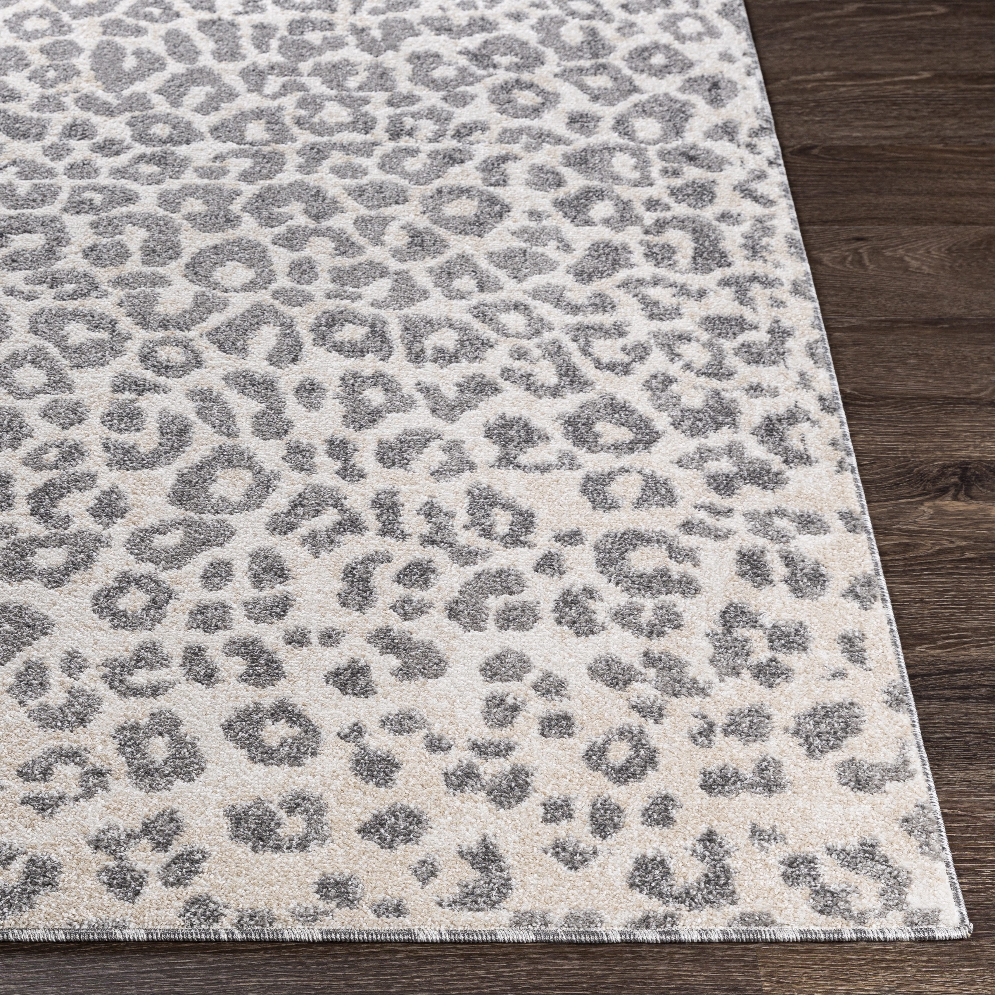 Positano Beige Indoor 8'10" x 12' Machine Woven Rug - Image 2