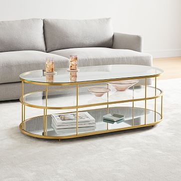 Terrace Pill Coffee Table - Image 0