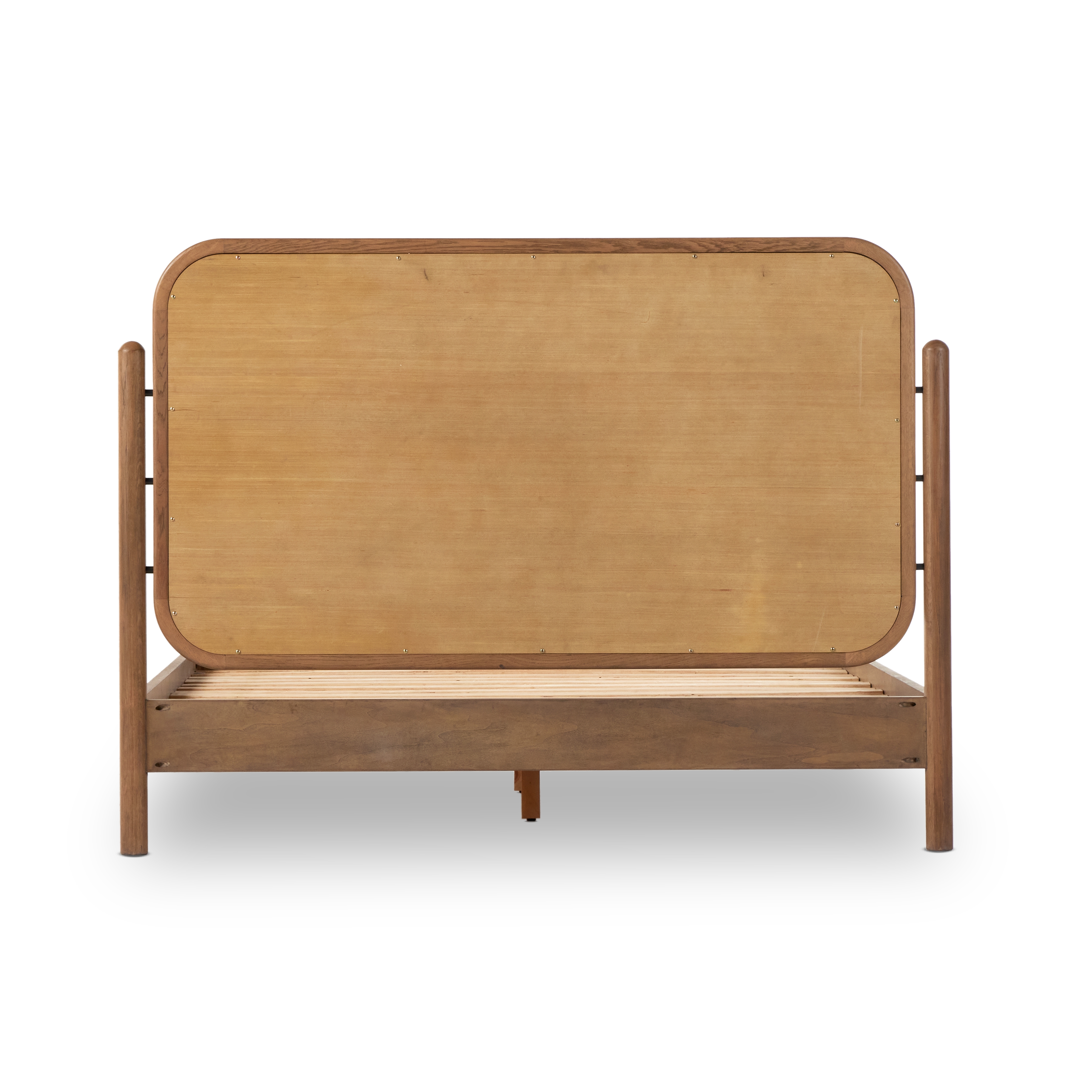 Caroline Bed-Smoked Oak-Queen - Image 6