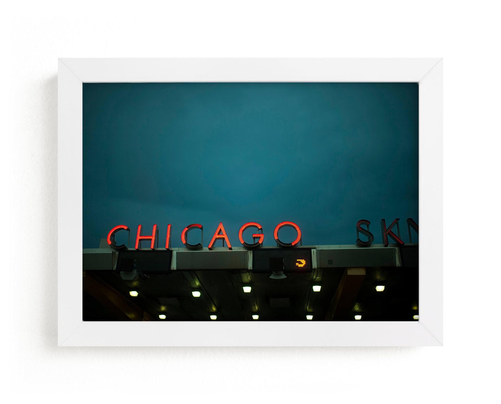 Chicago Sky Limited Edition Fine Art Print 2 - Image 0