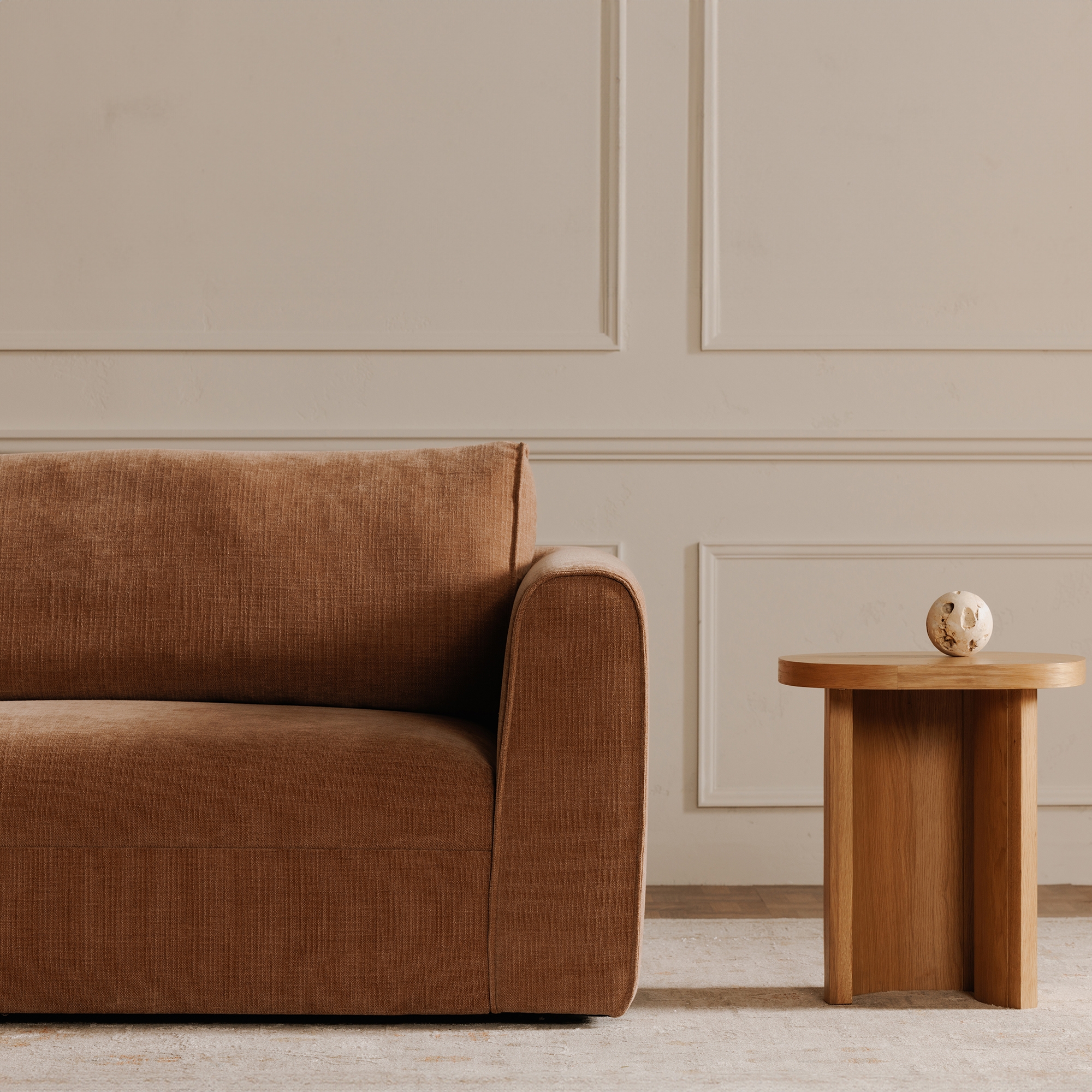 Louise Accent Table Natural - Image 8