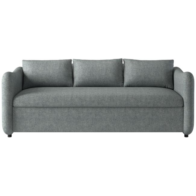 Tuffare Sleeper Sofa Nomad Charcoal - Image 0