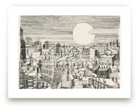 City Blues Limited Edition Fine Art Print 2 - Image 0