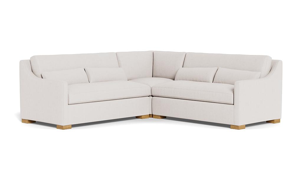 Ella 3-Piece 4-Seat Corner Sectional - Image 2