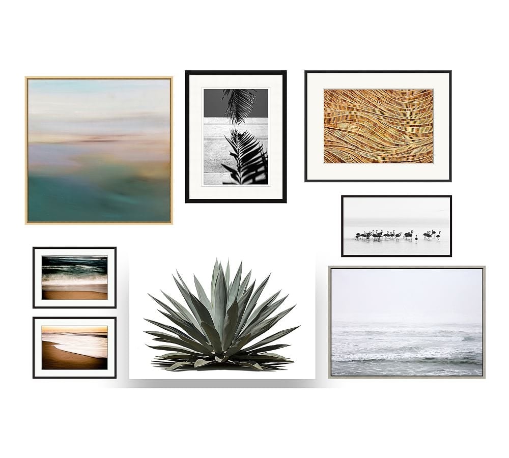 Coastal Cabana Gallery Wall 1 - Image 0