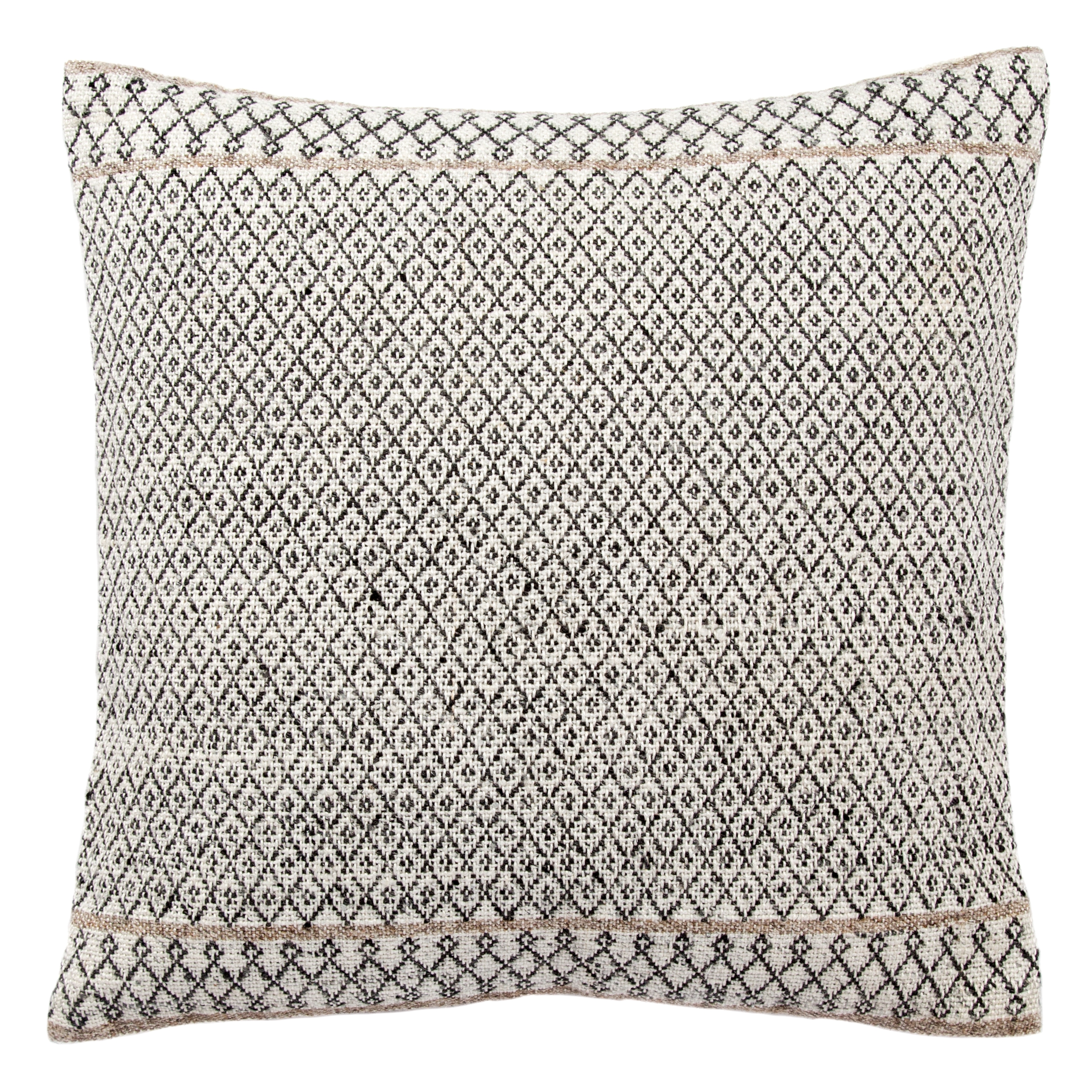 Design (US) Ivory 18"X18" Pillow - Image 0