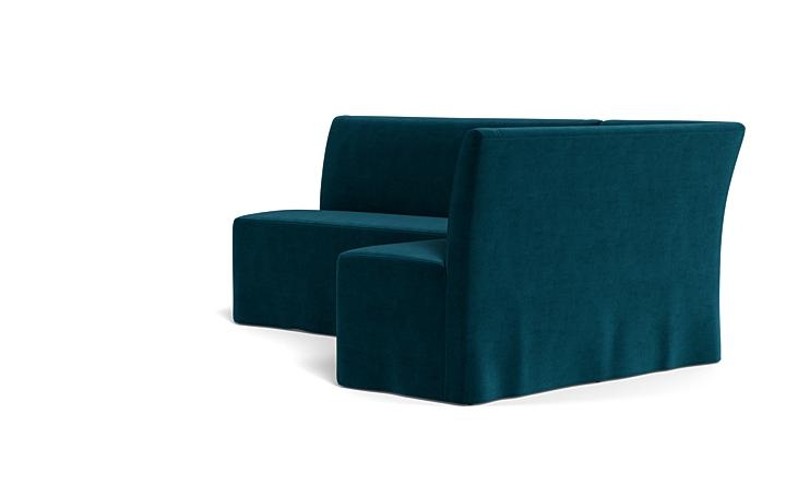 Dorian Slipcovered Right Banquette - Image 2