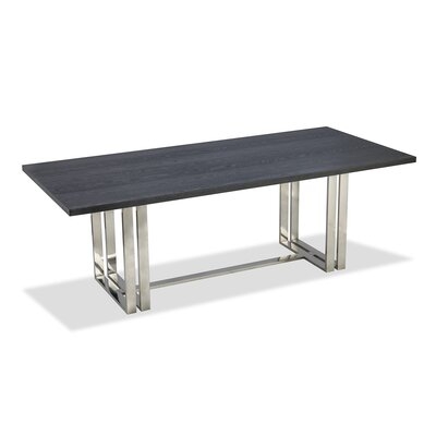 39" Trestle Dining Table - Image 0