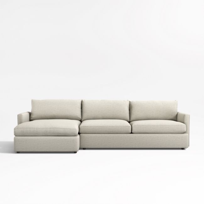Lounge 2-Piece Sectional Sofa with Chaise Lounge - Image 0