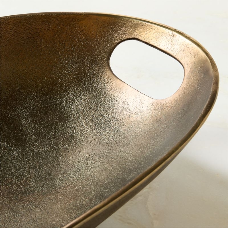 Mawson Cast Aluminum Decorative Bowl Small - Image 2