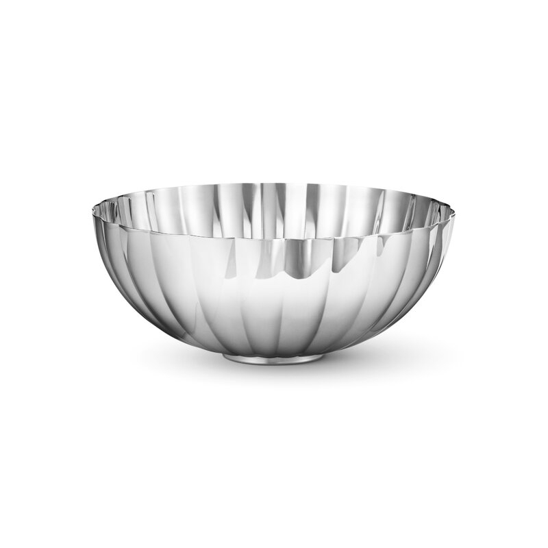 Georg Jensen Bernadotte Mirror Polished  Decorative Bowl - Image 0