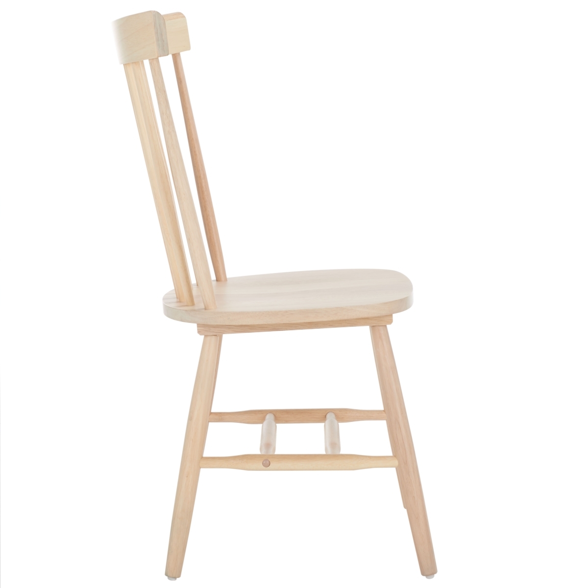 Parker Spindel Side Chair, Set Of 2 - White Washed - Image 5