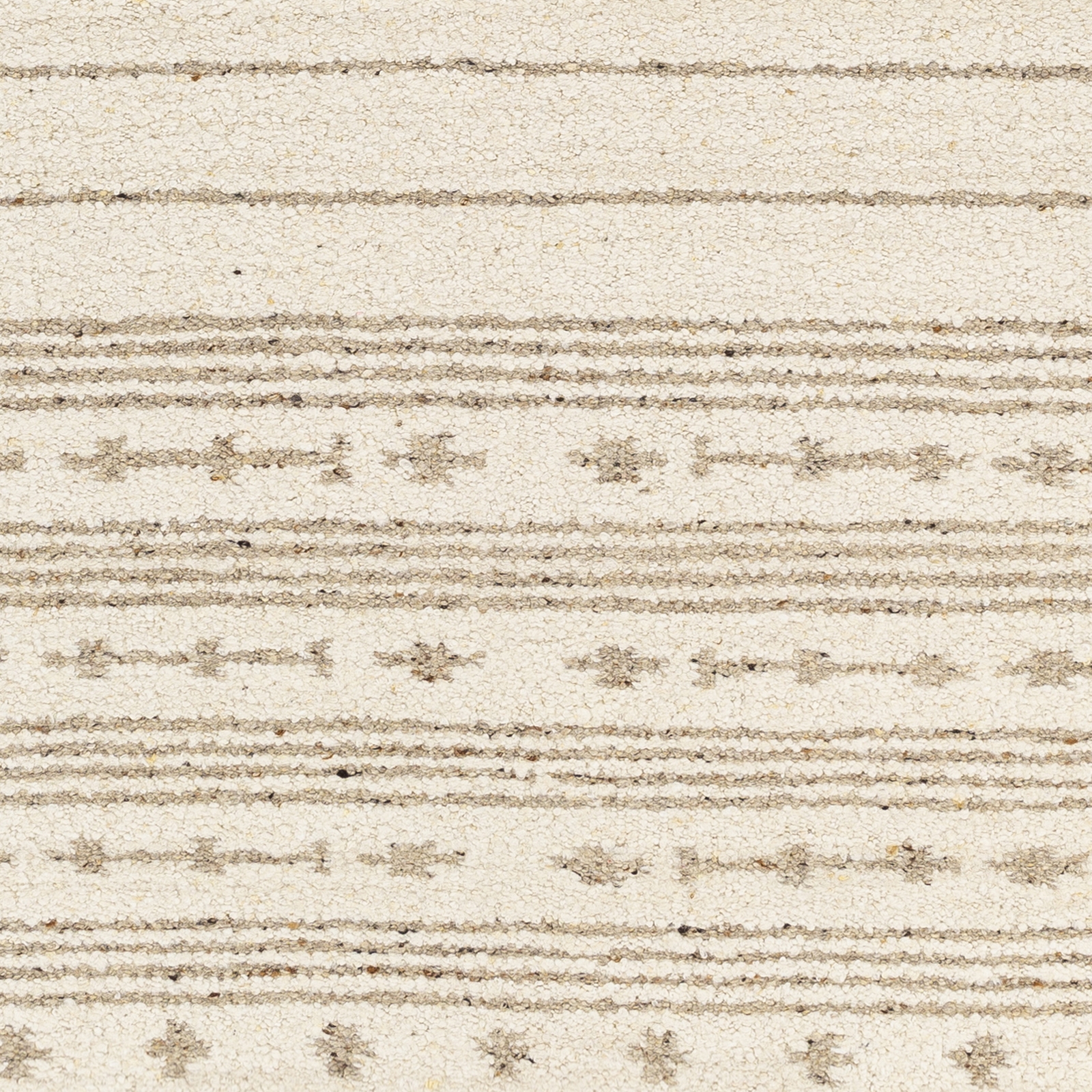 Machu Picchu Beige Indoor 8' x 10' Handmade Rug - Image 5