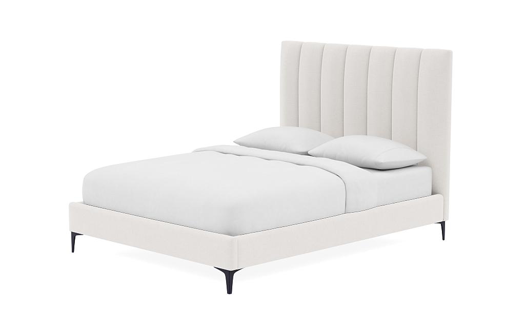 Lowen Upholstered Bed with Tufting Option - Image 2