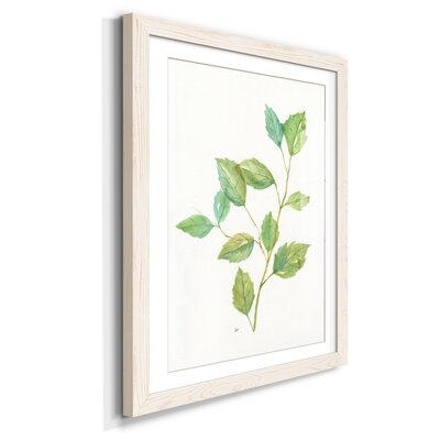 Spring Greens I-Premium Framed Print - Ready To Hang - Image 0