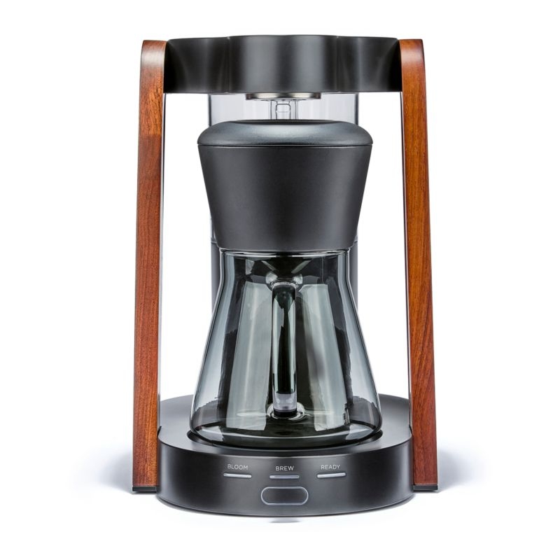 Ratio Eight Series 2 Matte Black and Walnut Coffee Maker - Image 6