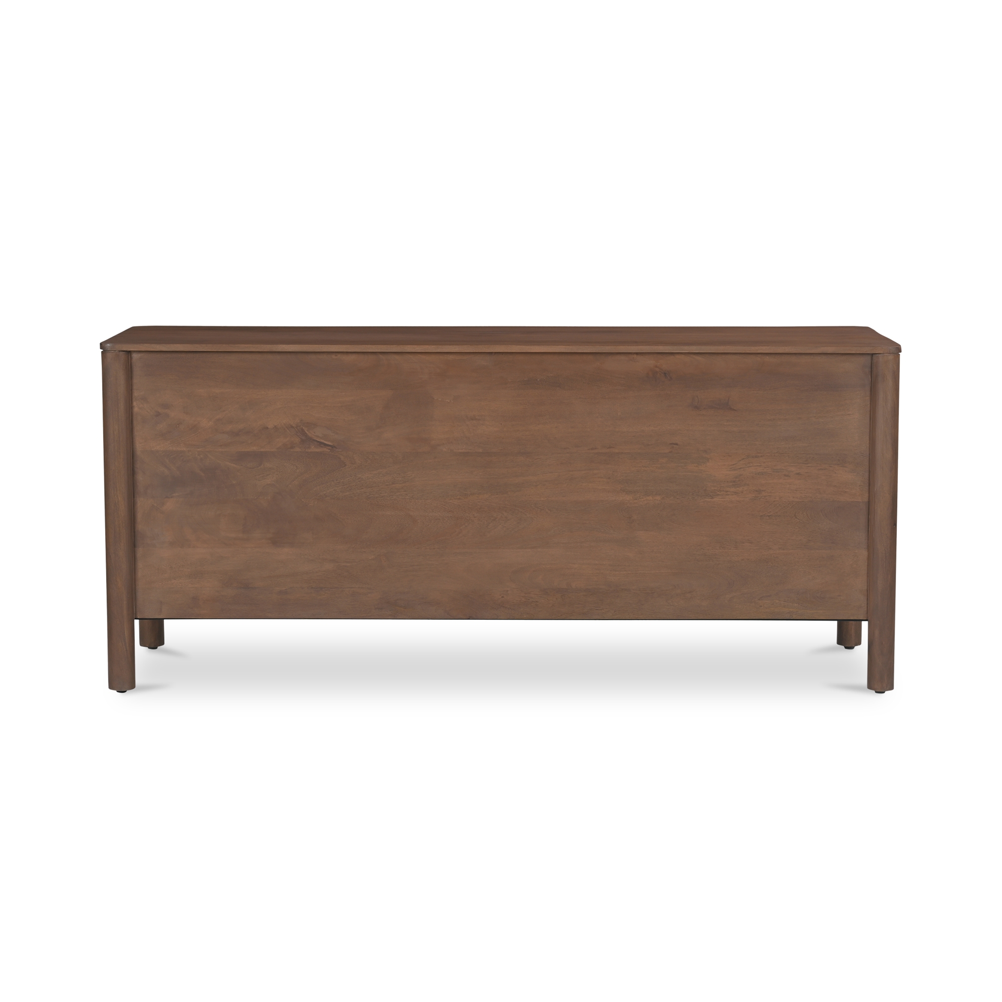 Wiley 4 Door Sideboard Vintage Brown - Image 5