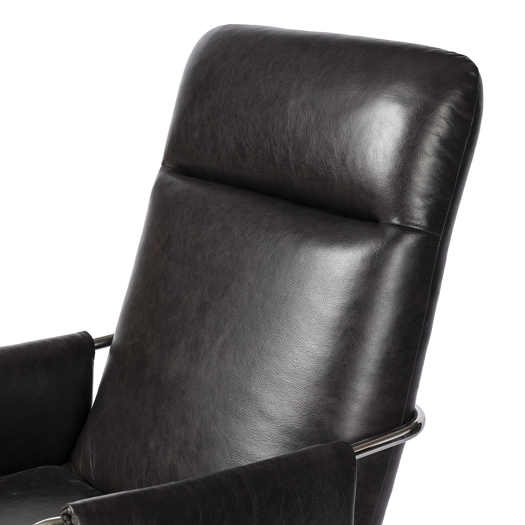 Sherman Desk Chair - Sonoma Black - Image 6