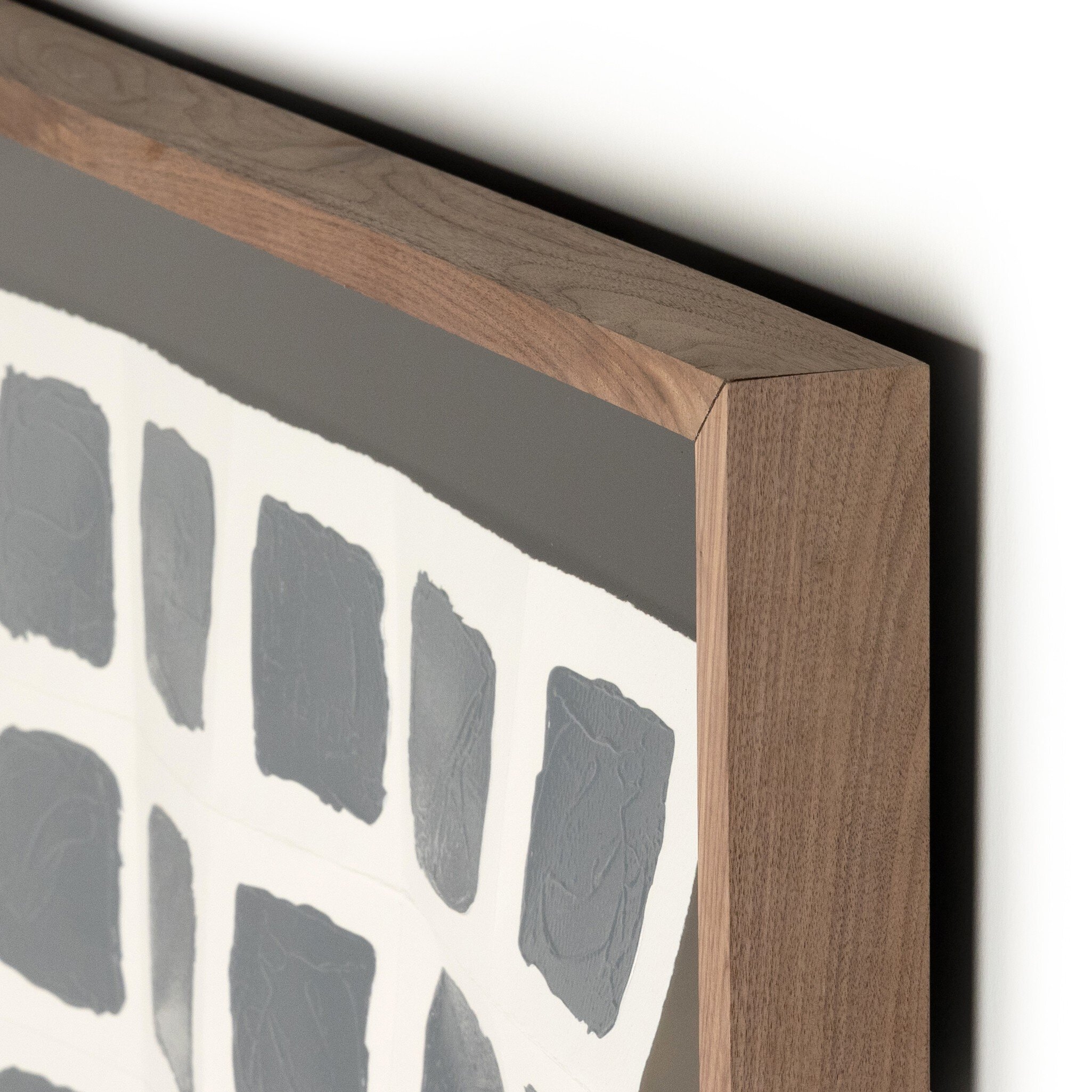 Examine Midnight by FH Art Studio - Rustic 2.5 Walnut - Image 3