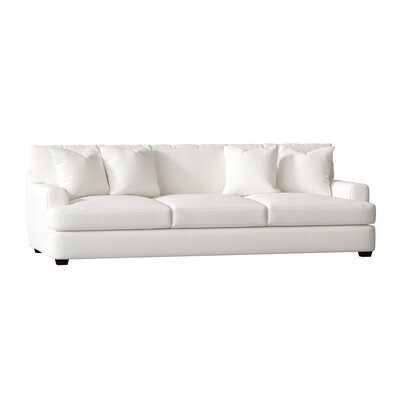 Emilio 90'' Recessed Arm Sofa with Reversible Cushions - Image 0