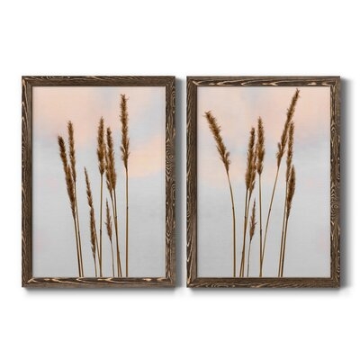  Sunset Pond I-Premium Framed Canvas - Ready To Hang - Image 0