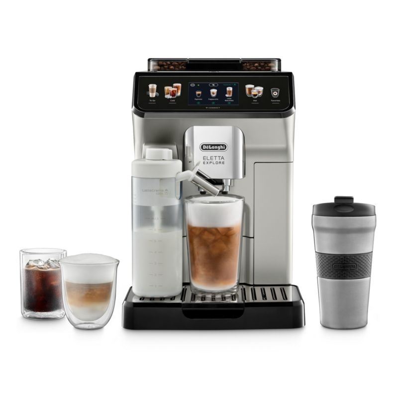 De'Longhi Eletta Explore Fully Automatic Espresso Machine with Cold Brew - Image 2