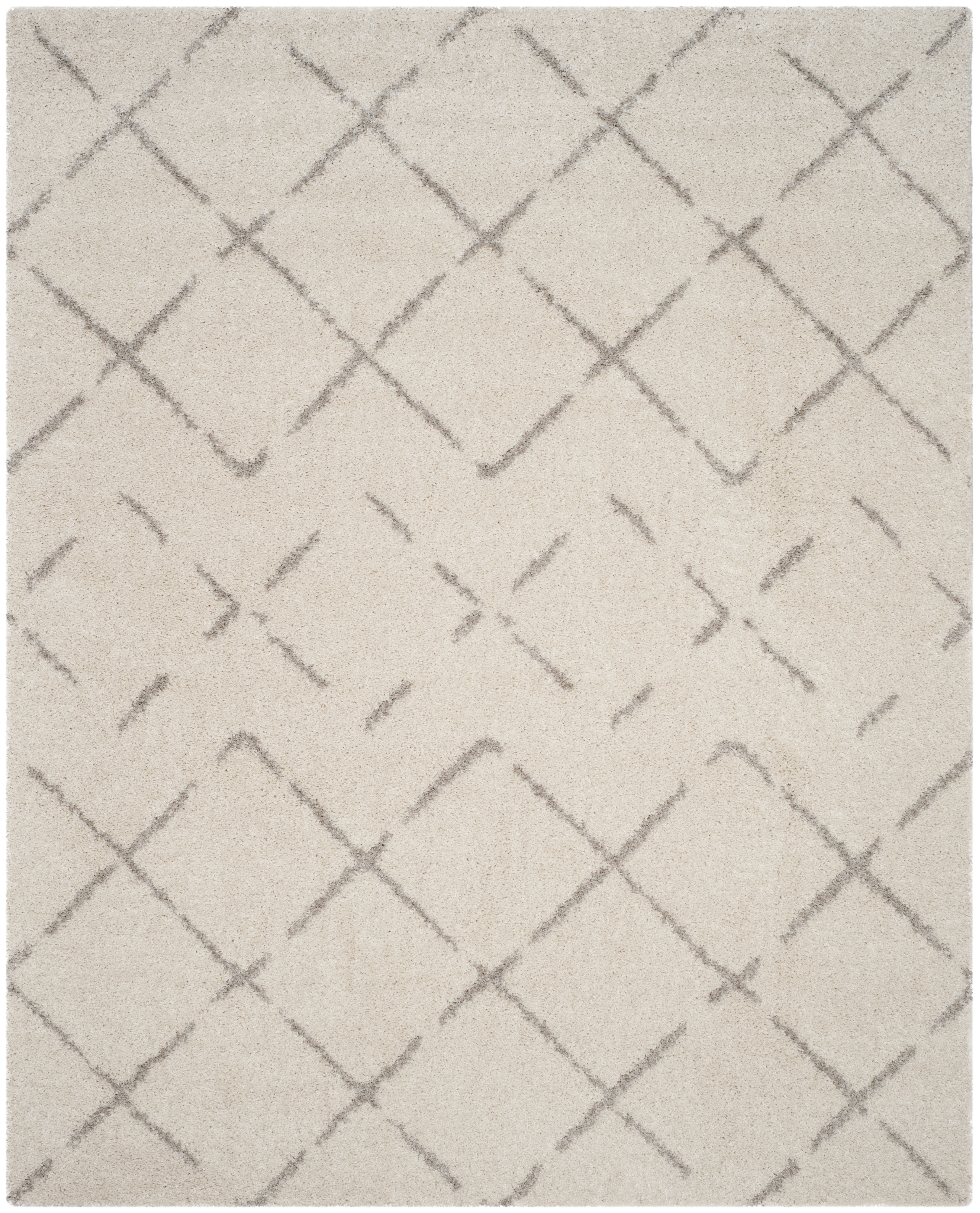 Arlo Home Woven Area Rug, ASG743A, Ivory/Beige,  6' 7" X 9' 2" - Image 0