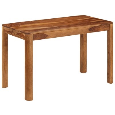 Dart 23.62" Sheesham Solid Wood Dining Table - Image 0