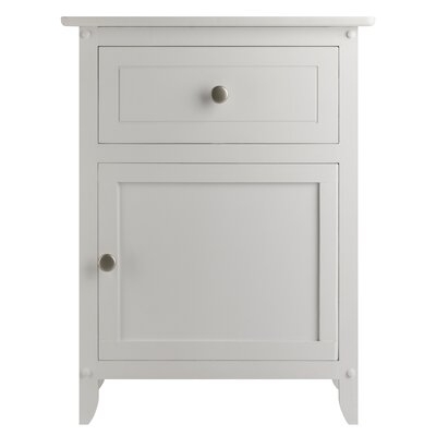 Calwa End Table with Storage - Image 0