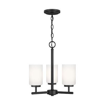 Gaskell 3 - Light Shaded Classic / Traditional Chandelier - Image 0
