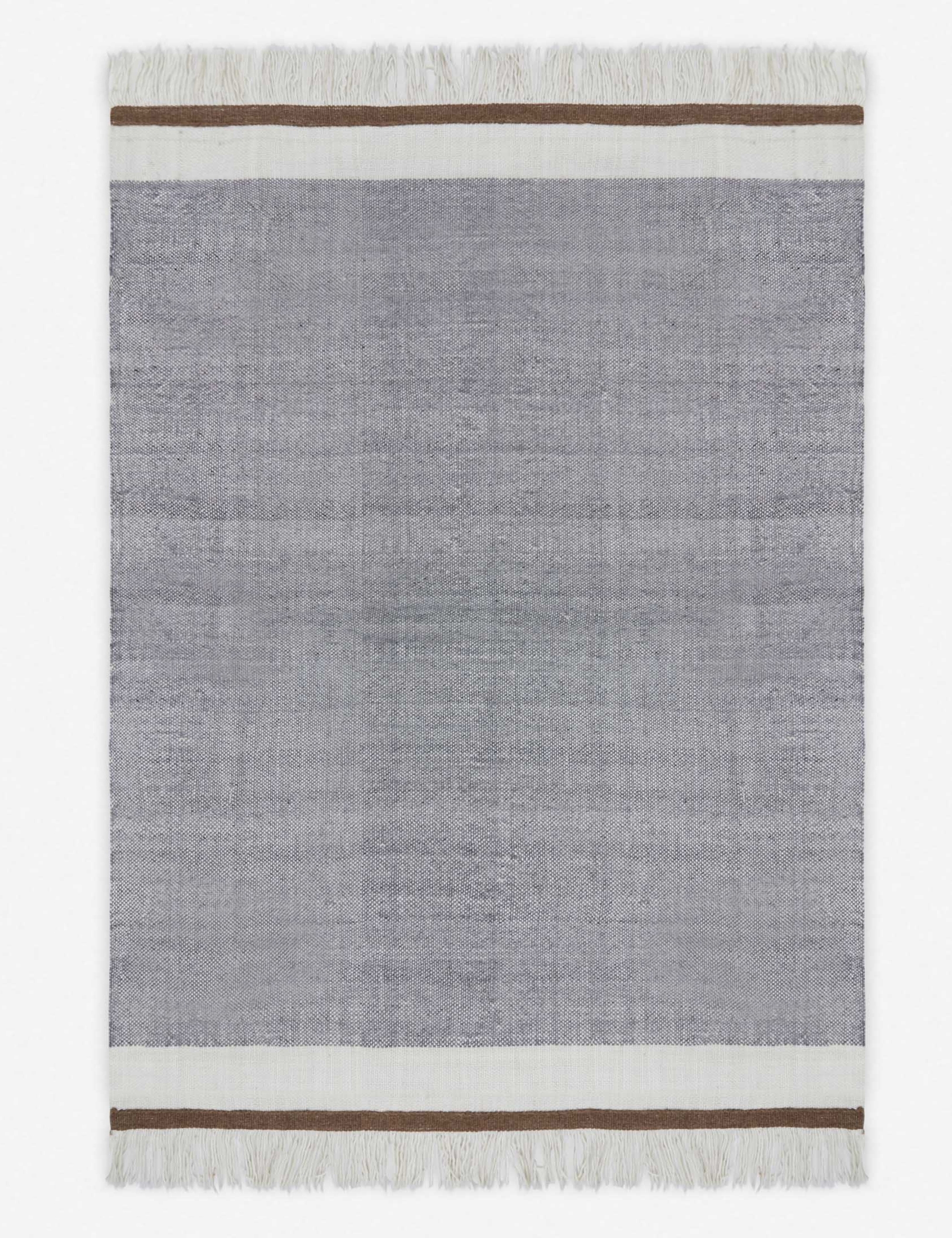 Rory Handwoven Wool-Blend Rug - Image 5