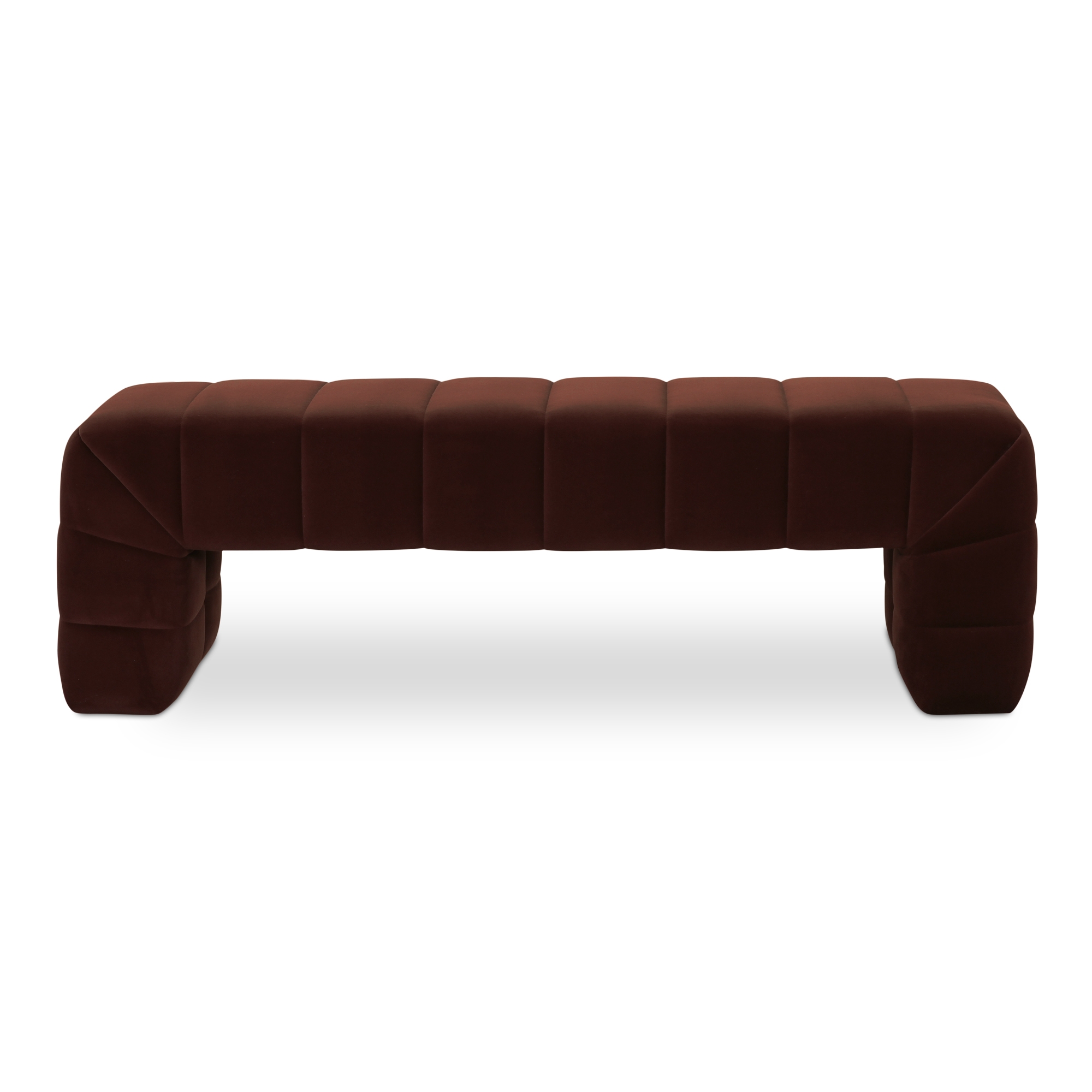 Verity Bench Warm Brown - Image 0