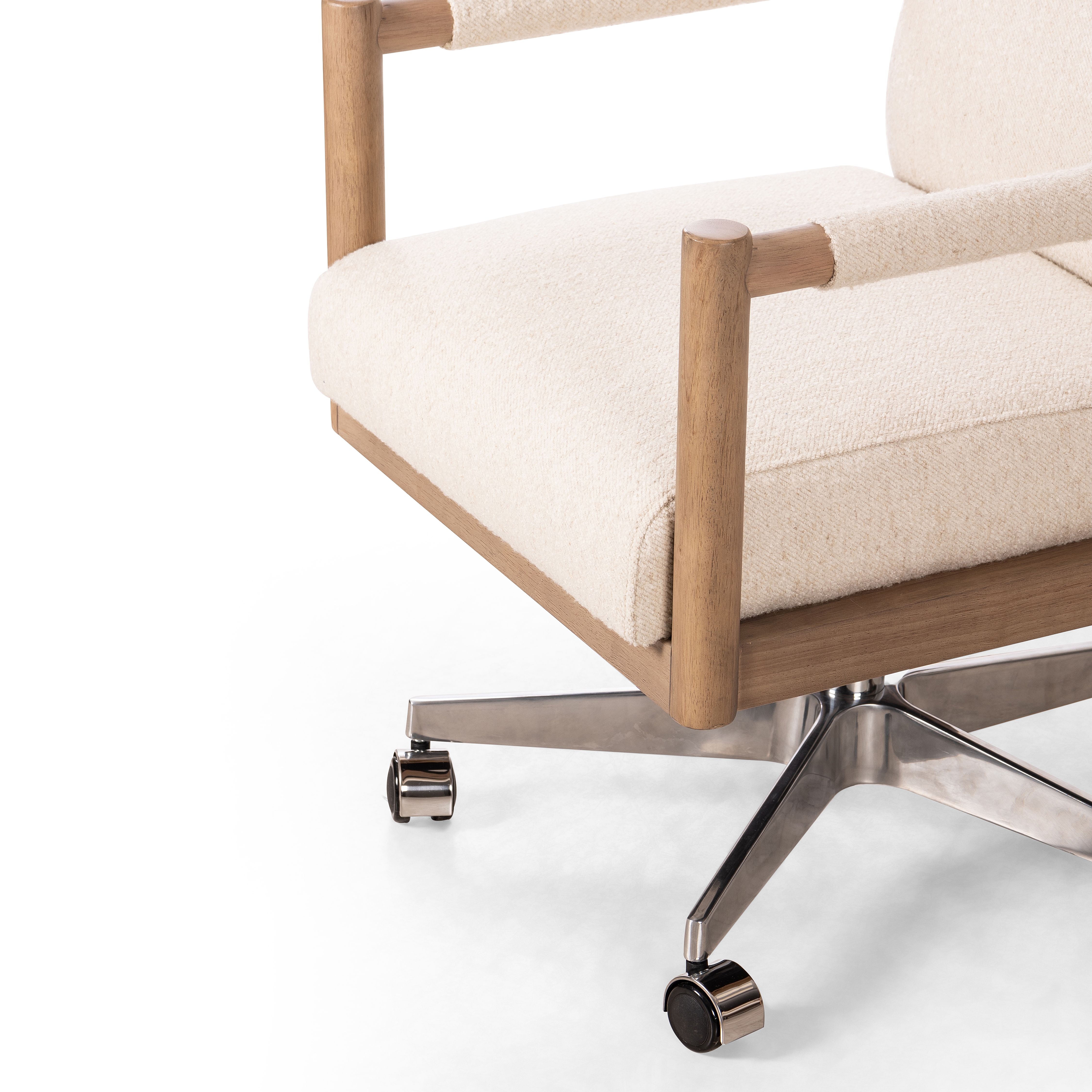 Kiano Desk Chair - Charter Oatmeal - Image 6