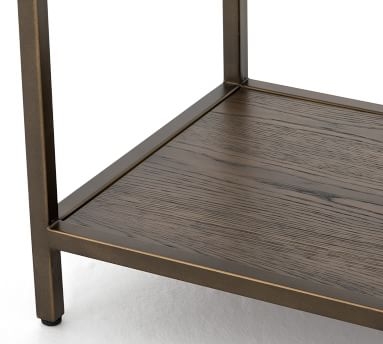 Modern Oak Side Table - Image 2