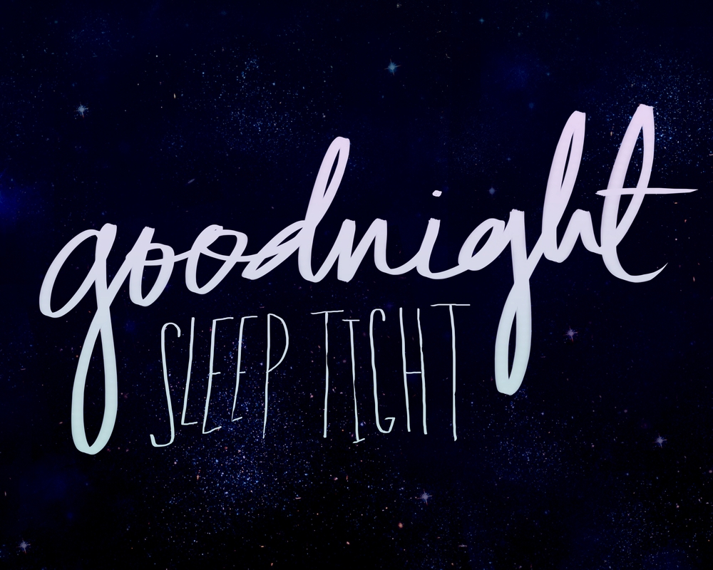 Goodnight Art Print by Leah Flores - X-Small - Image 1