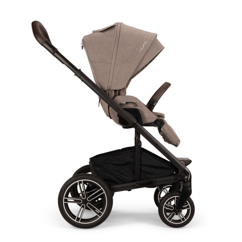 Nuna ® MIXX ™ next Cedar Brown Compact Foldable Baby Stroller - Image 6