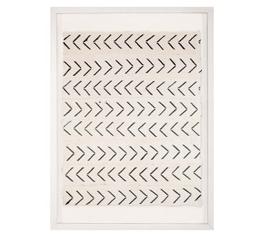 Mali Textile Framed Print 4, 32 x 40 - Image 3