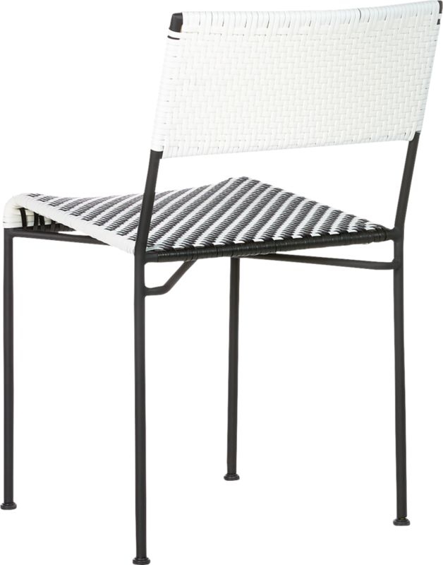 Condesa Woven Outdoor Dining Chair - Image 4