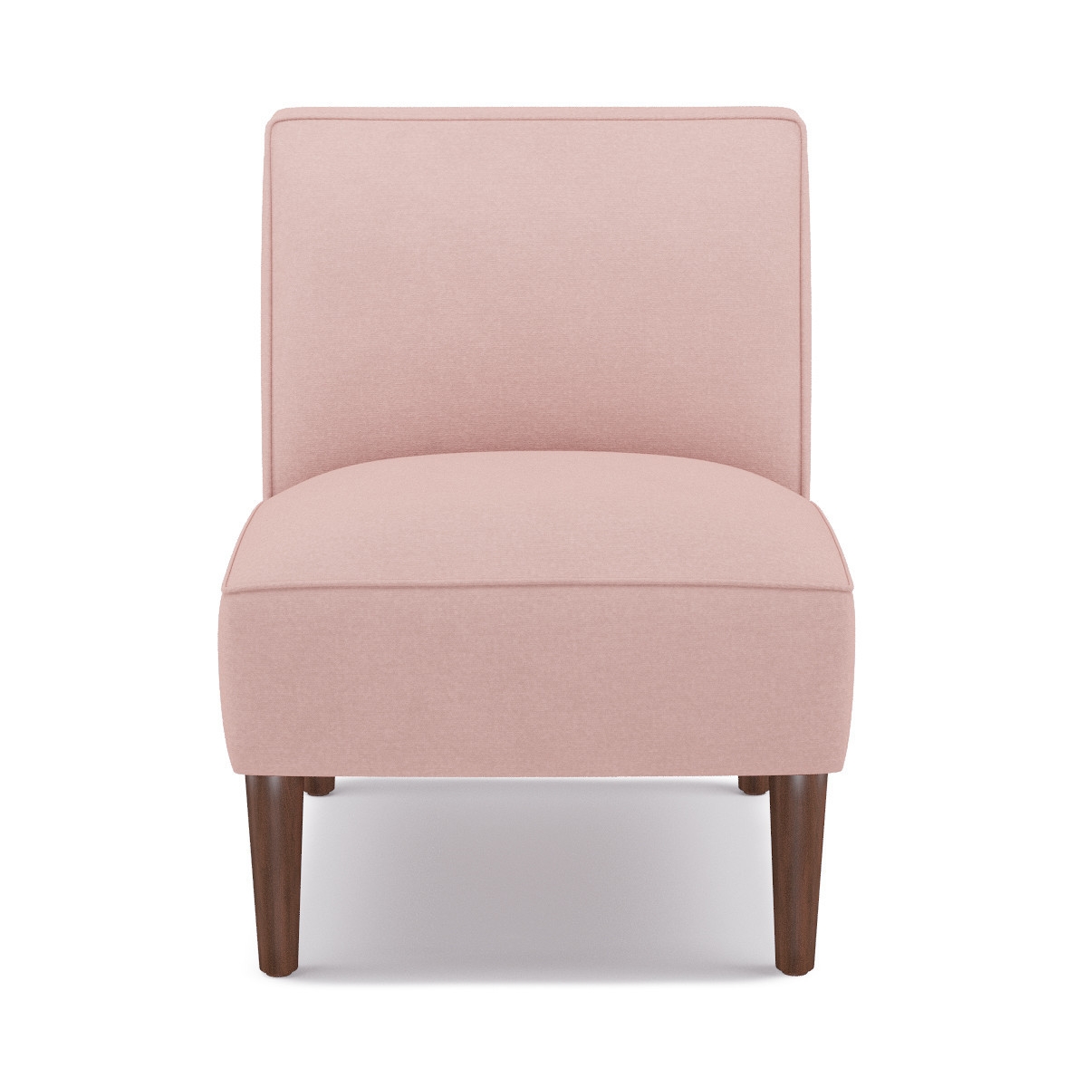 Slipper Chair | Blush Velvet - Image 0