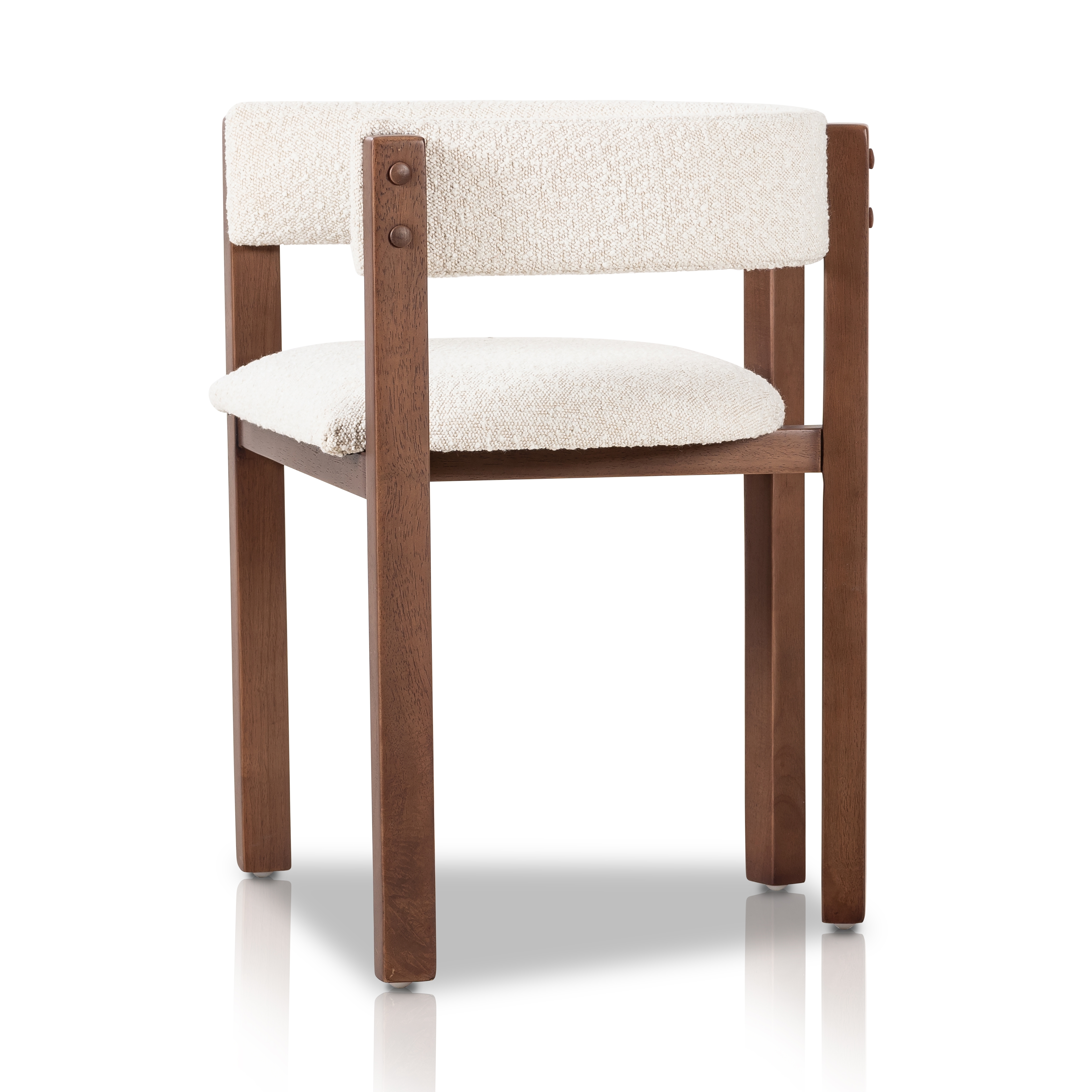 Vittoria Dining Armchair-Knoll Natural - Image 3