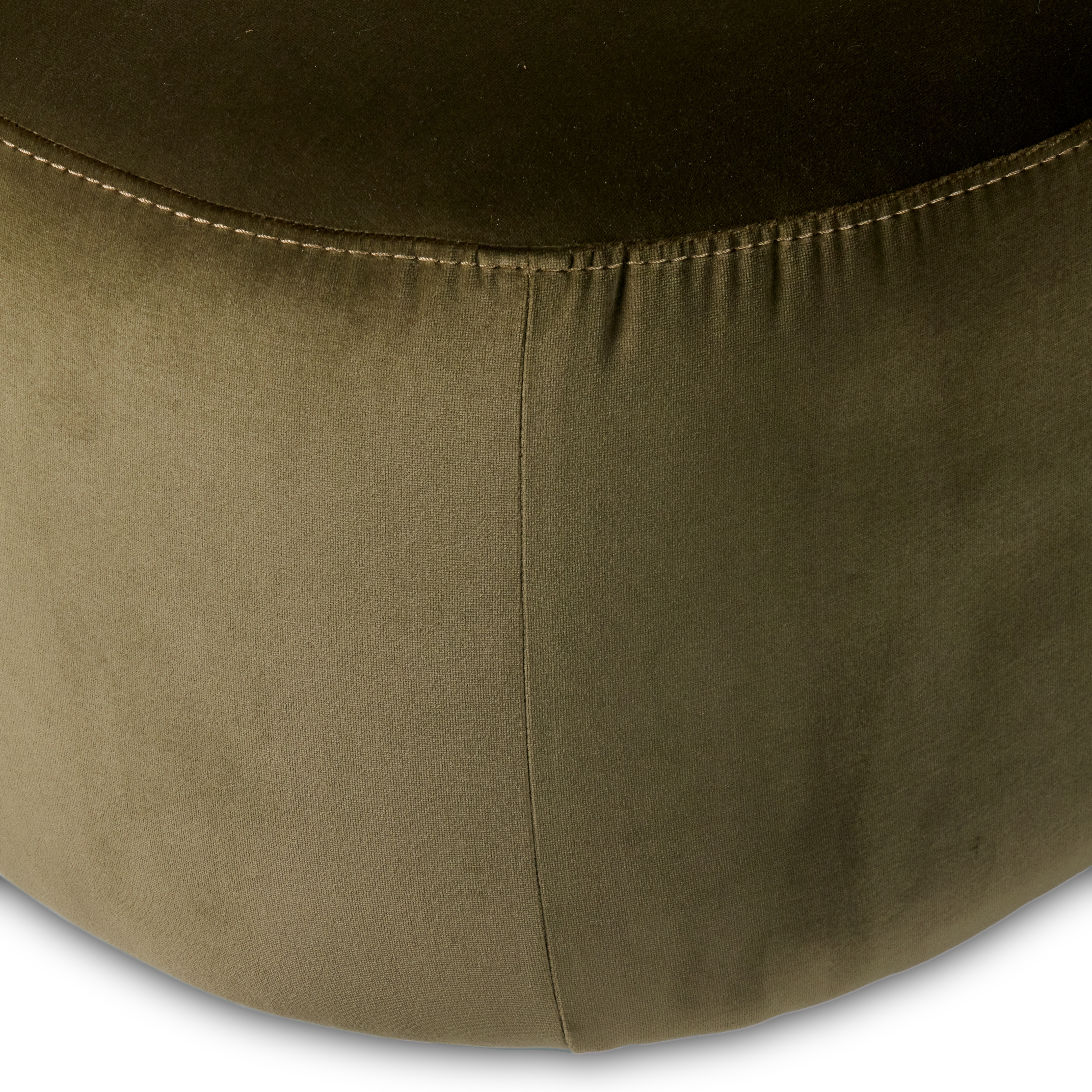 Farrah Chaise Lounge - Surrey Olive - Image 12