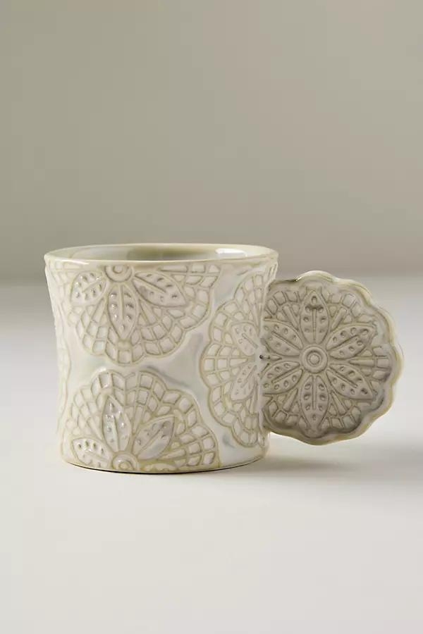 Pizzelle Stoneware Espresso Cup - Image 0