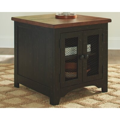 Keyhla End Table with Storage - Image 0